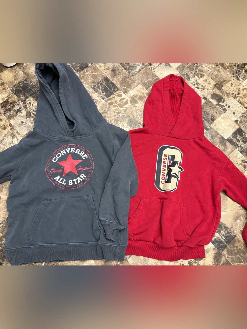 Converse Kids Hoodies bundles of 2 5-6 years old